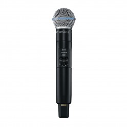 SLXD2/B58-J53 - Nadajnik ""do ręki"" z mikrofonem Beta58 (562-606 MHz)